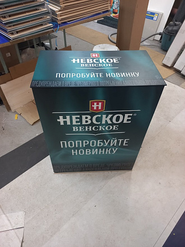 Промо стойки на заказ